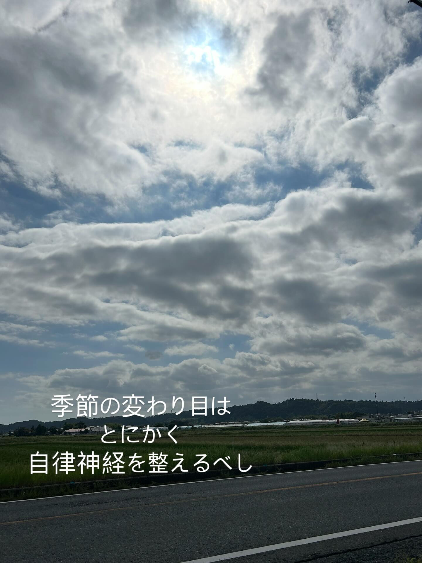 【自律神経の基本的なこと】
